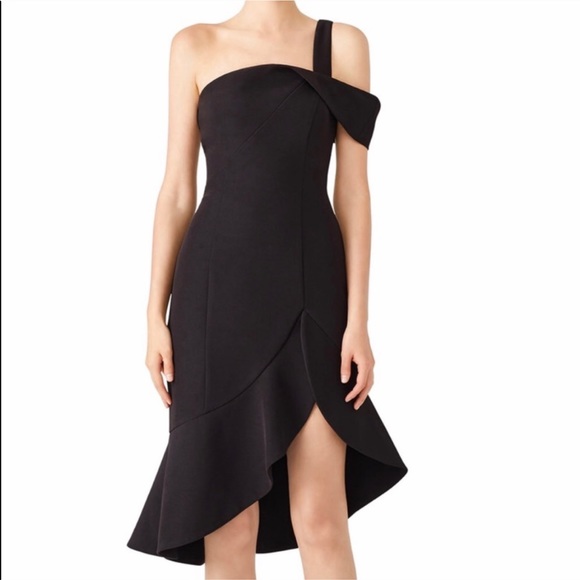 KEEPSAKE the Label Dresses & Skirts - Keepsake the Label One Shoulder Black Dress